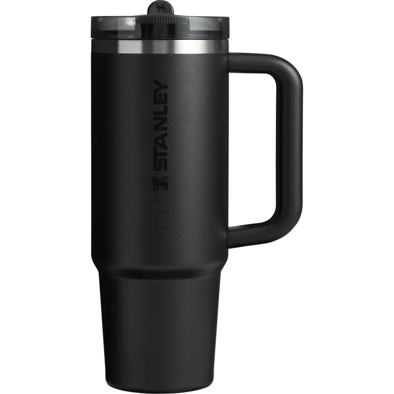 Stanley The Quencher Protour Flip Straw Tumbler 30oz Black image number 0